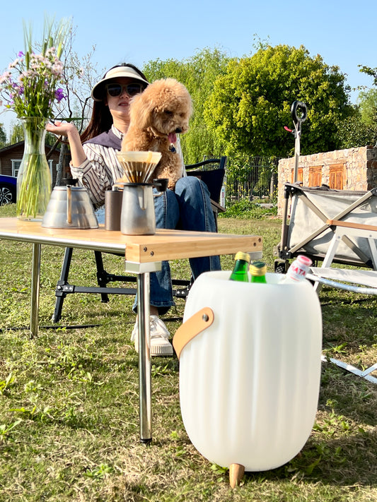 Speaker Lamp Outside Camping: Illuminate Your Adventures