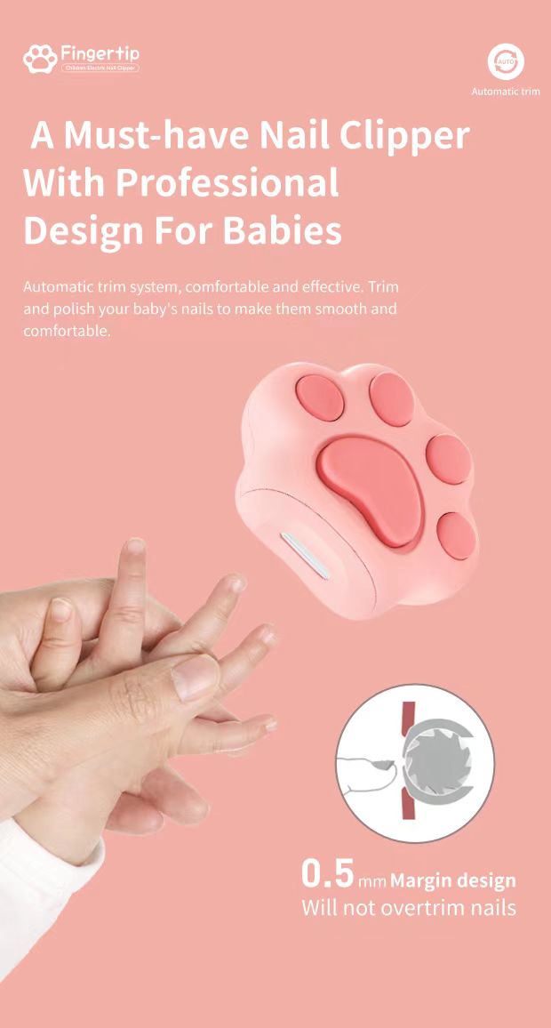 Electric Nail Clipper Baby: Safety and Convenience in One Package